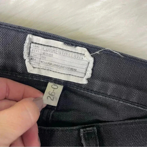 Current Elliot x Revolve Night Wash Skinny Jeans Size 26 - Picture 4 of 8